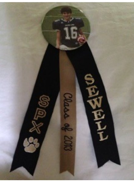 Cheer Atlanta Photo Spirit Ribbon
