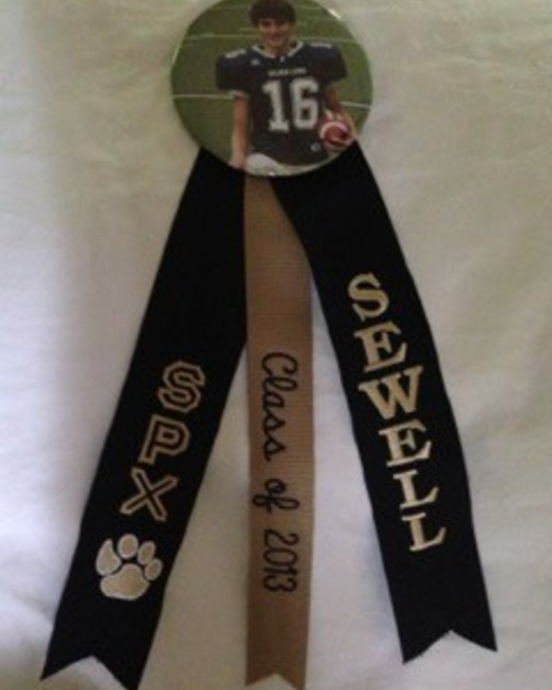 Cheer Atlanta Photo Spirit Ribbon