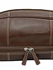 ILI Leather Deluxe Leather Men's Toiletry Kit