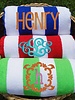Terry Town Striped Beach Towels