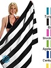 Terry Town Striped Beach Towels