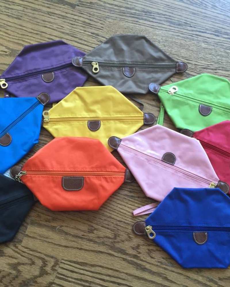 MimiWholesale Faux Champ Make-up Bag