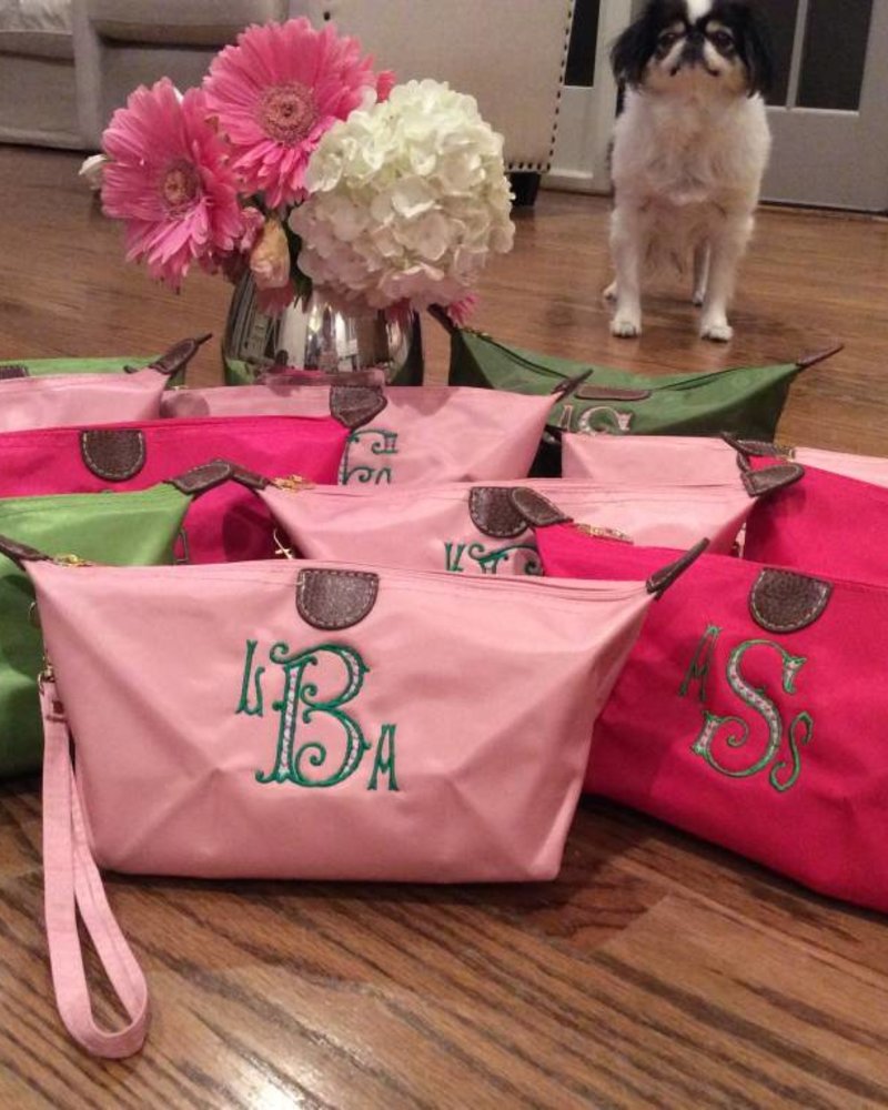 MimiWholesale Faux Champ Make-up Bag