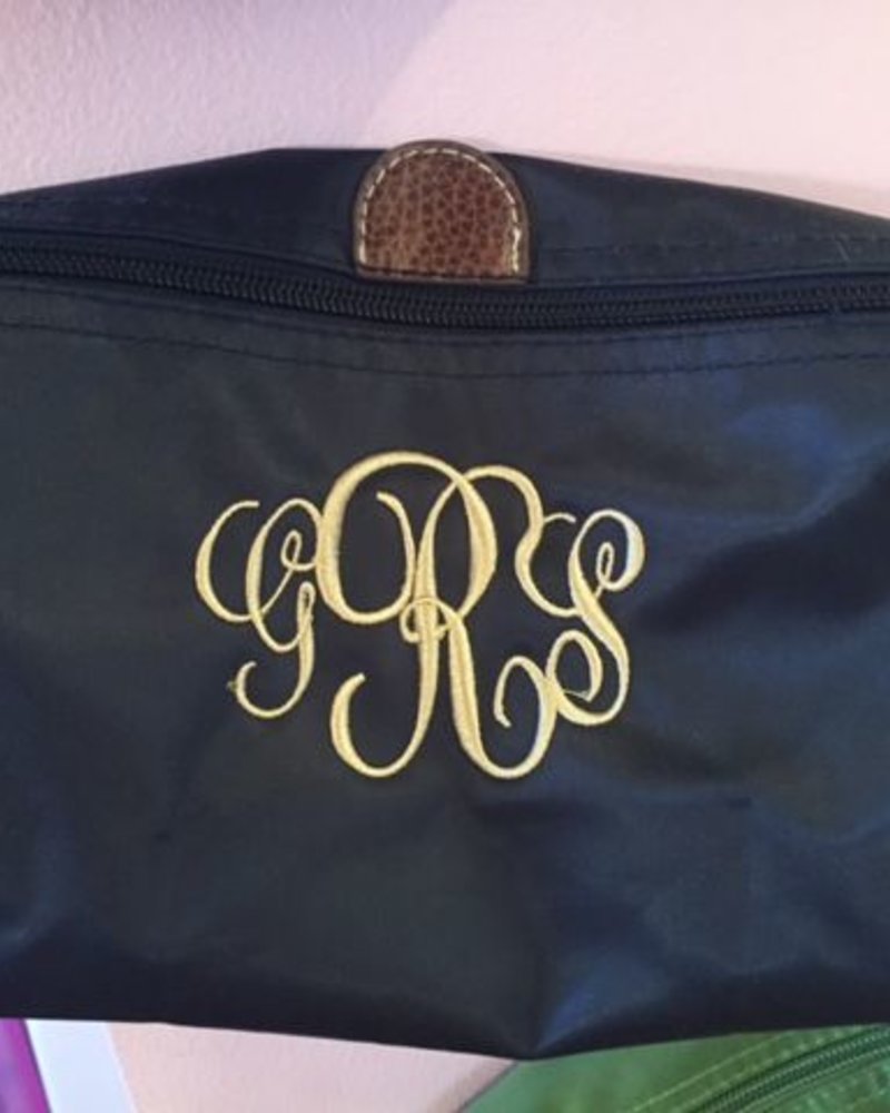 MimiWholesale Faux Champ Make-up Bag