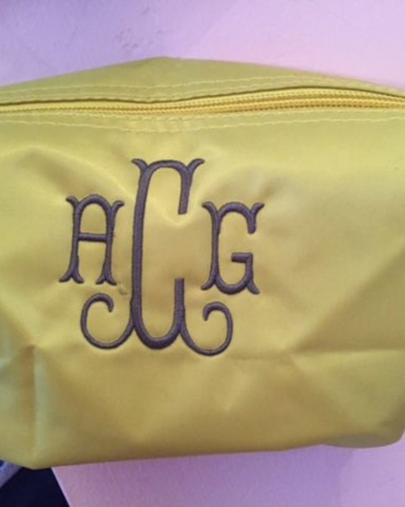 MimiWholesale Faux Champ Make-up Bag