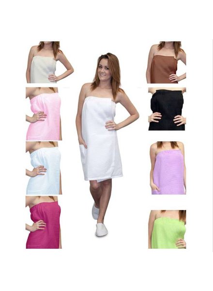 Terry Town Velour Terry Cloth Towel Wrap