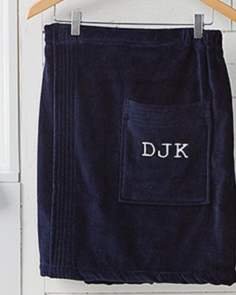 Terry Town Men's Towel Wrap