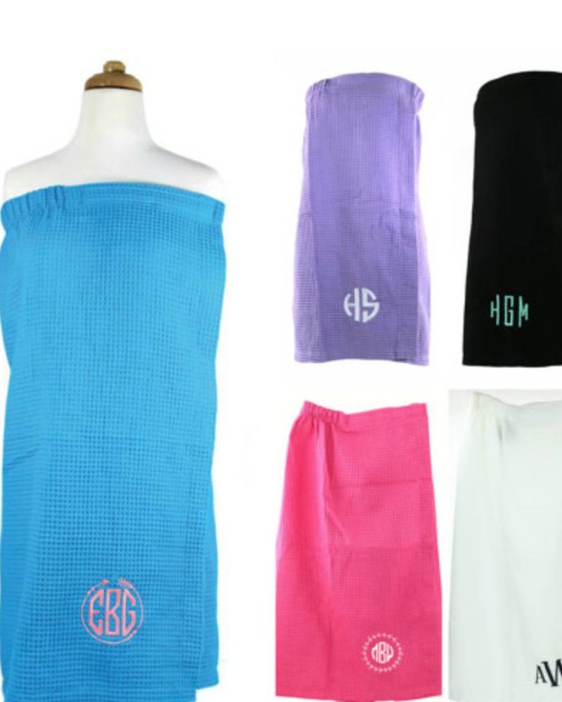 Terry Town Waffle Towel Wrap