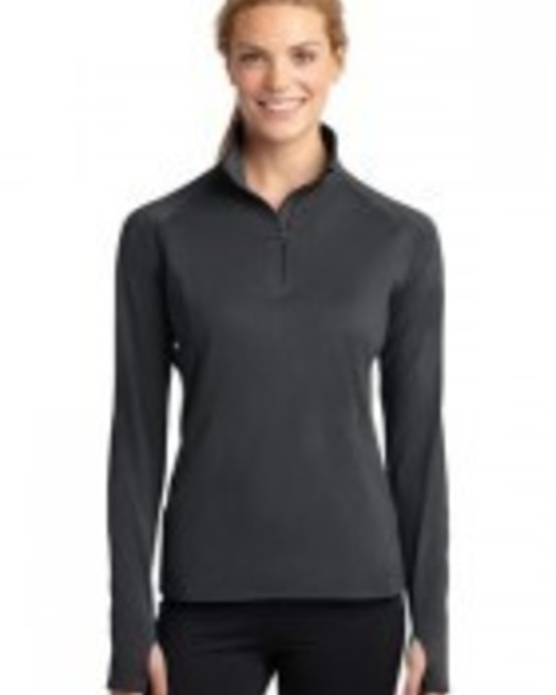 SanMar Coporation Becca Jacket - 1/4 Zip Light Fleece jacket