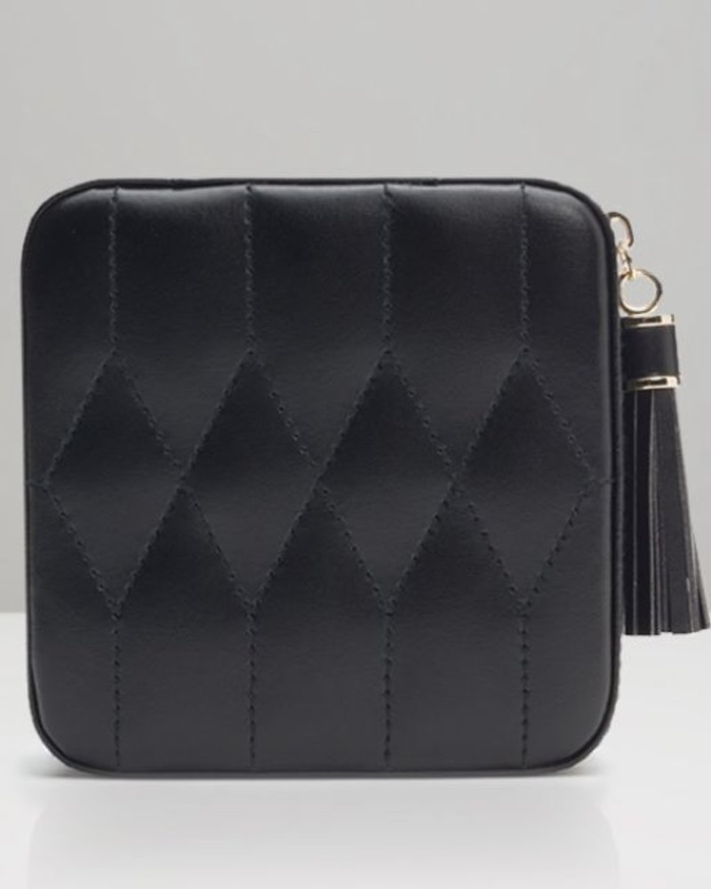 Wolf, Inc Caroline Travel Zip Jewelry Case