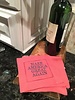 Saro Home GOods HemStitch Cocktail Napkins - set of 4