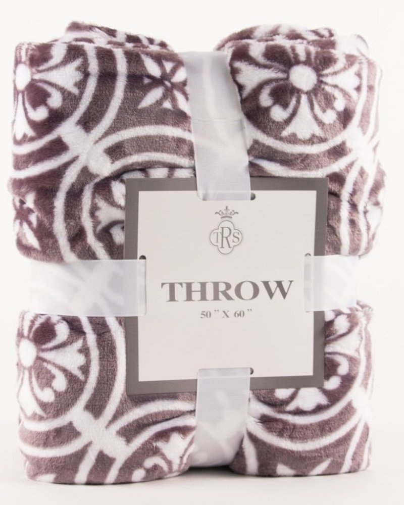 The Royal Standard St. Thomas Throw