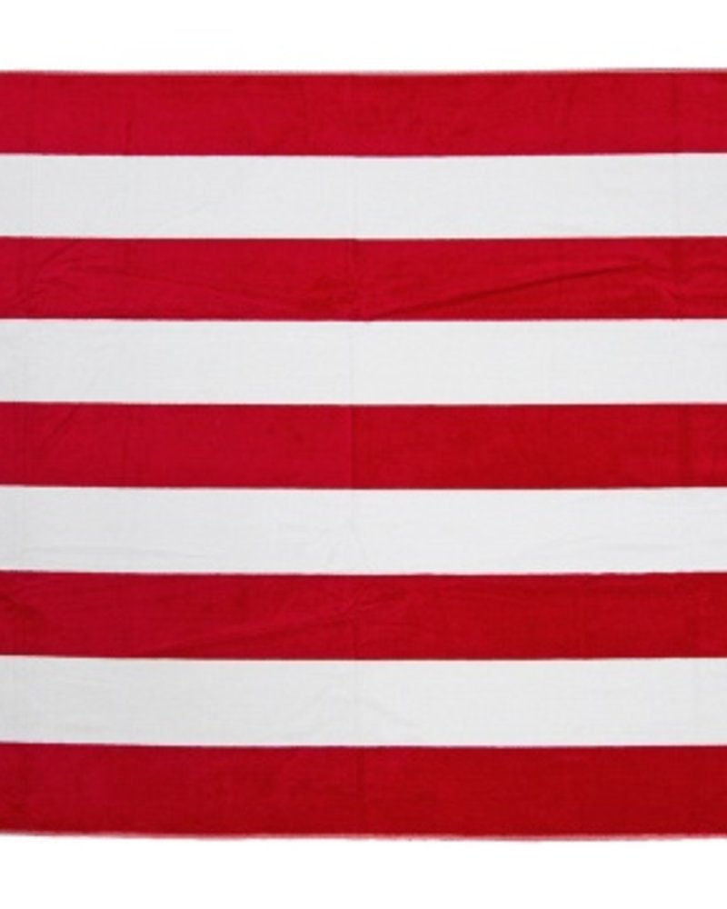 Terry Town Striped Beach Towels