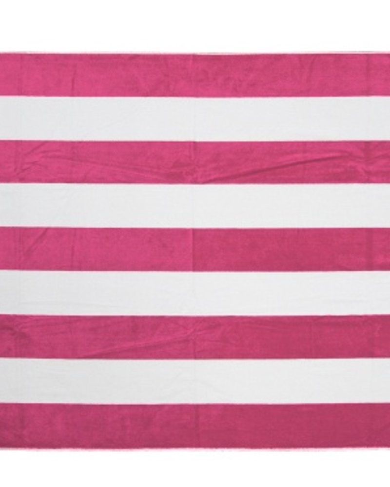 Terry Town Striped Beach Towels