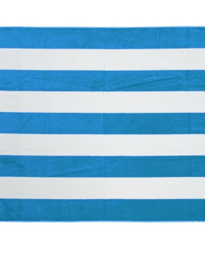 Terry Town Striped Beach Towels