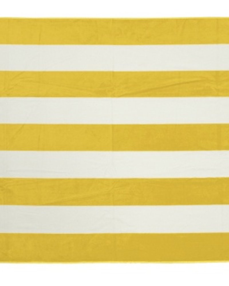Terry Town Striped Beach Towels
