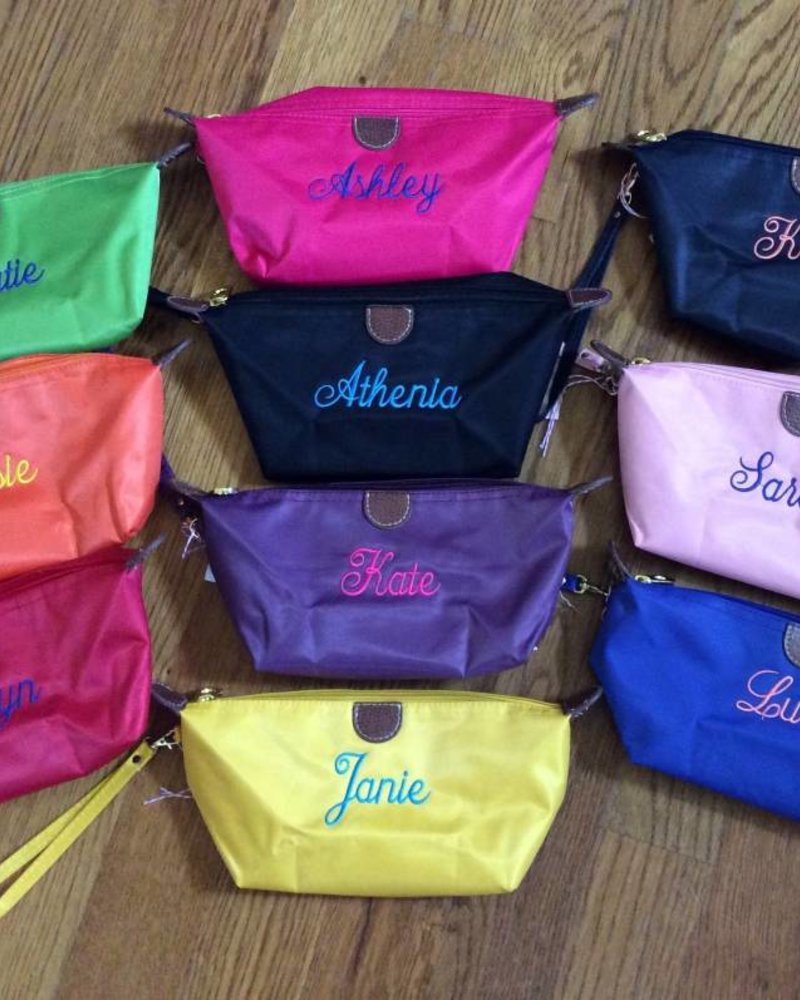 MimiWholesale Faux Champ Make-up Bag