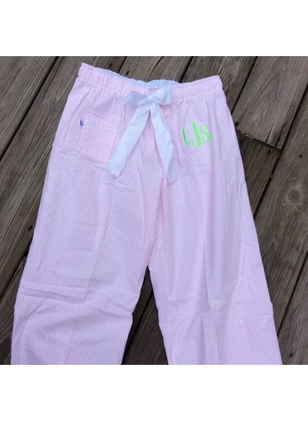 Seersucker Lounge Pants