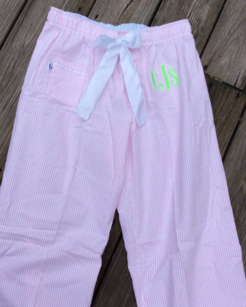 Seersucker Lounge Pants