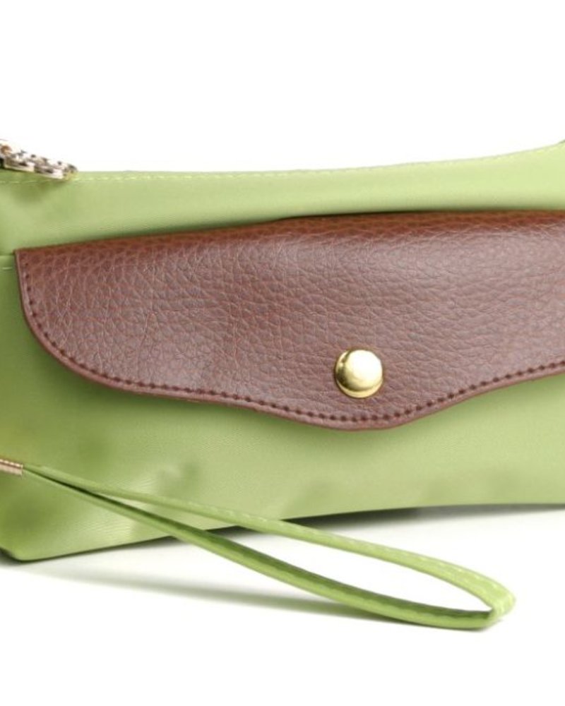 The Royal Standard Nylon Wristlet