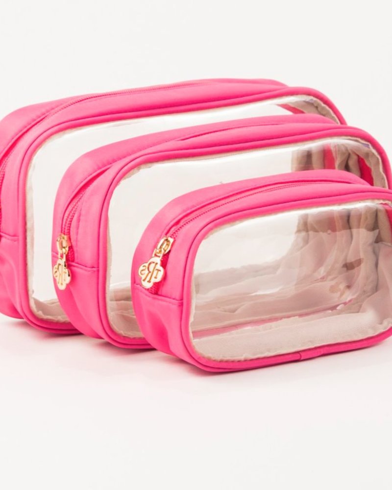 The Royal Standard Clear Case Trio  (set of 3)