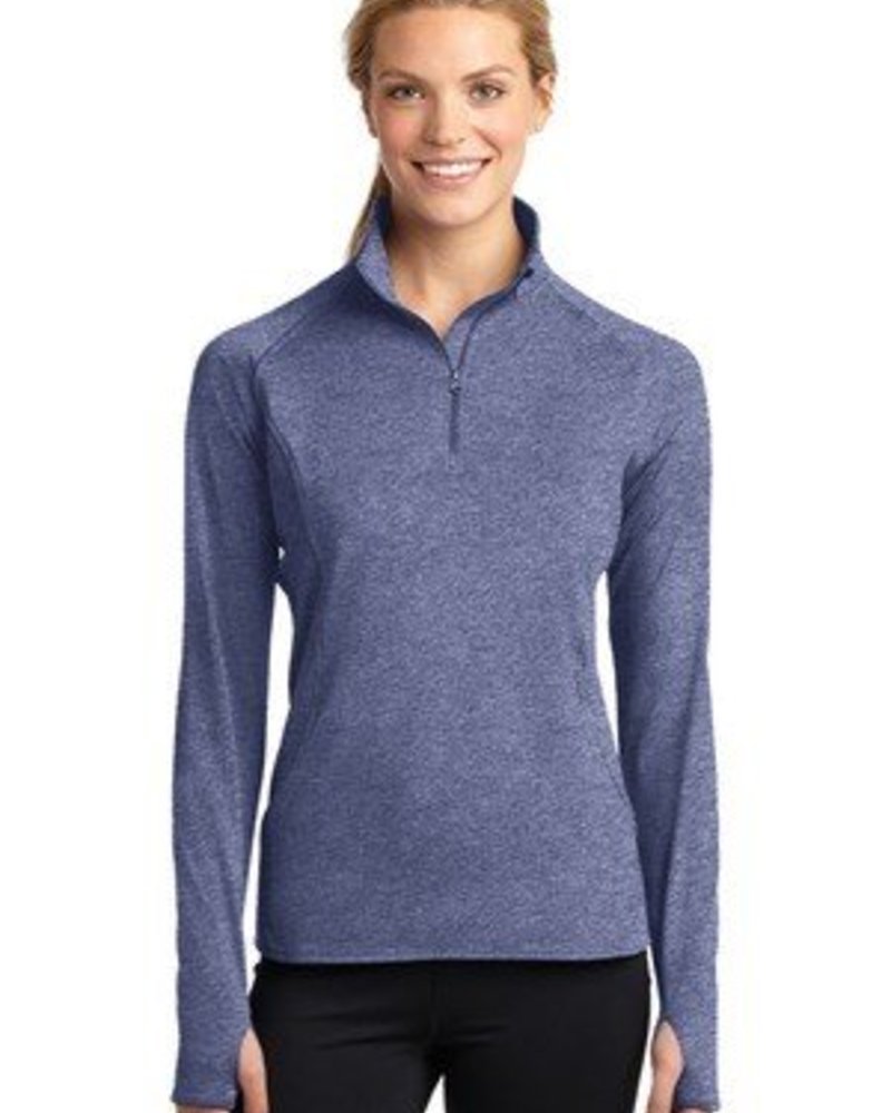 SanMar Coporation Becca Jacket - 1/4 Zip Light Fleece jacket