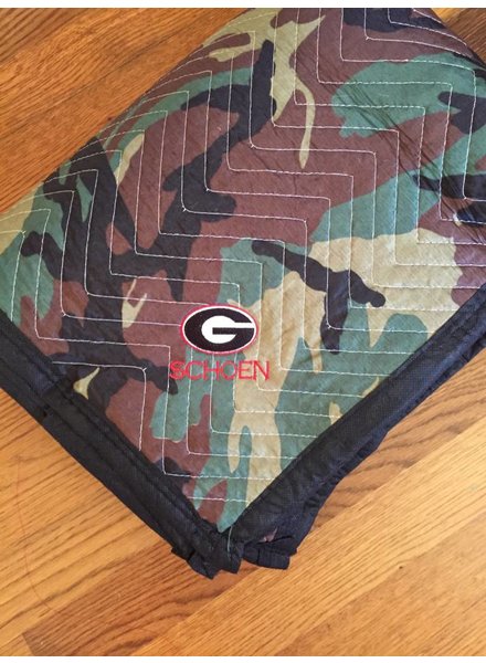 Uline Camo Carry All Blanket