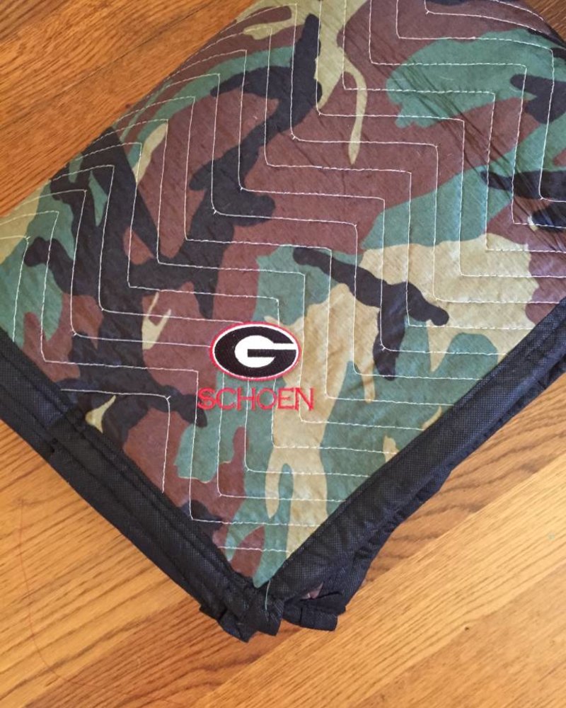 Uline Camo Carry All Blanket