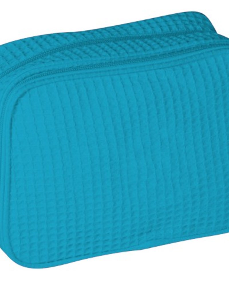 Terry Town Waffle Weave Large Cosmetic Bag