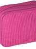 Terry Town Waffle Weave Large Cosmetic Bag