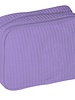 Terry Town Waffle Weave Large Cosmetic Bag