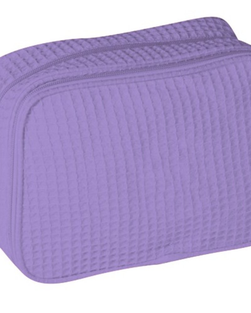Terry Town Waffle Weave Large Cosmetic Bag