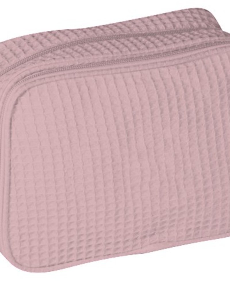Terry Town Waffle Weave Large Cosmetic Bag