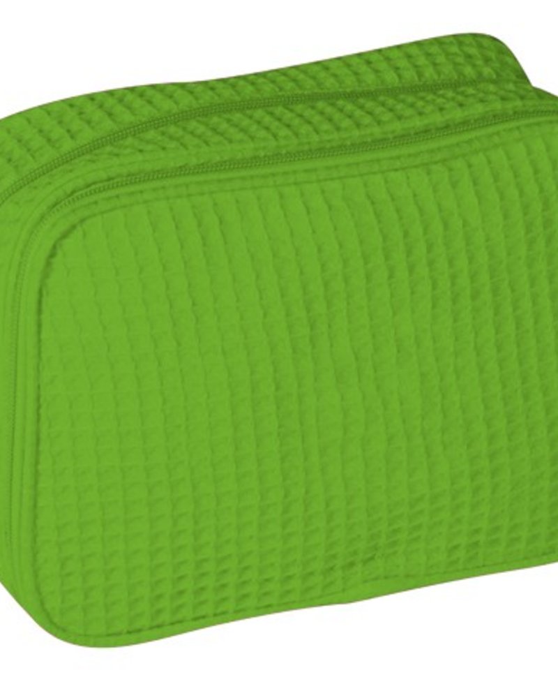 Terry Town Waffle Weave Large Cosmetic Bag