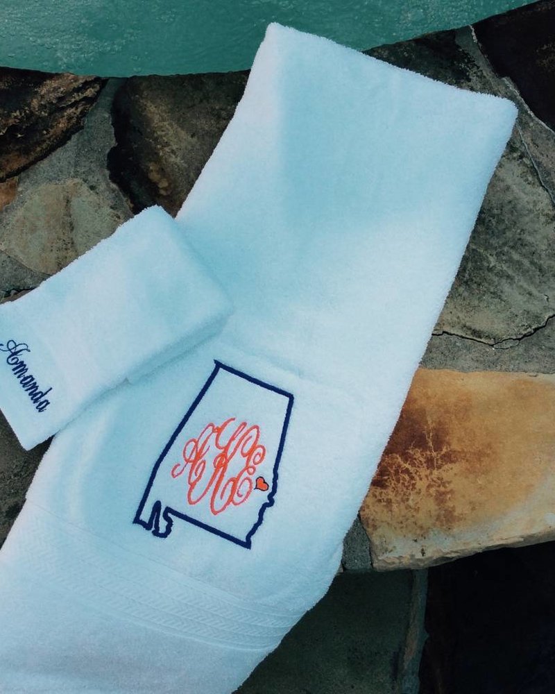 Easy Care College Towels