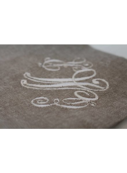 Beth Lacefield Natural Linen Napkins