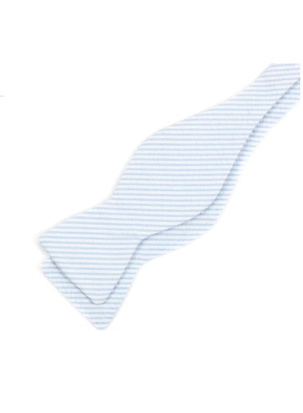 Men's Seersucker Bow Ties