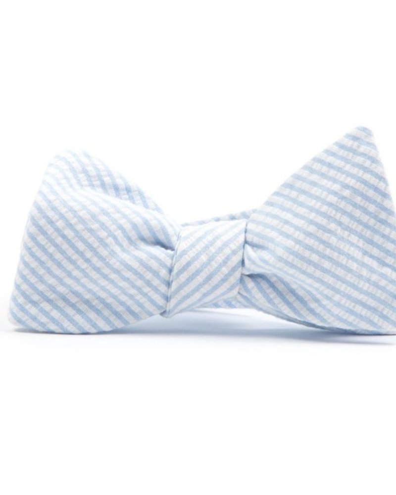 Men's Seersucker Bow Ties