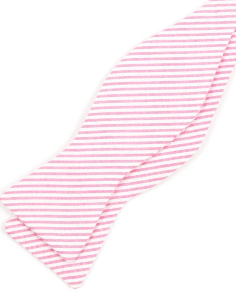 Men's Seersucker Bow Ties