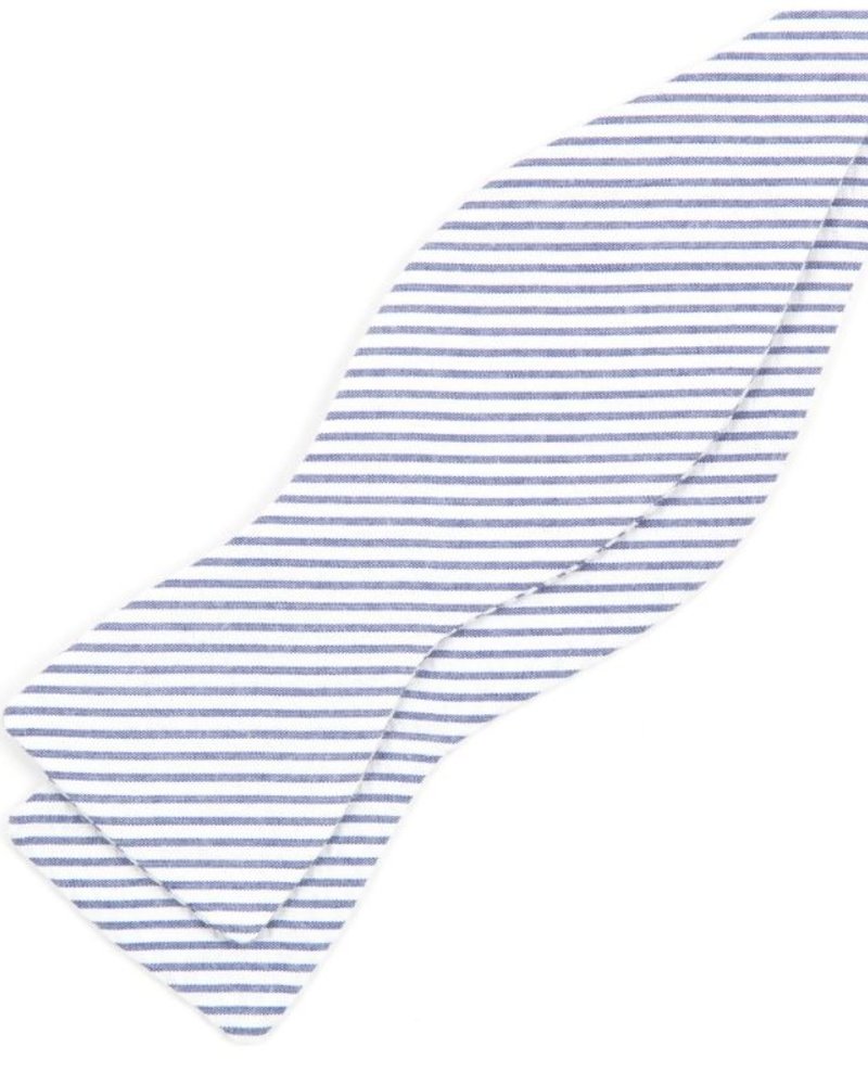 Men's Seersucker Bow Ties