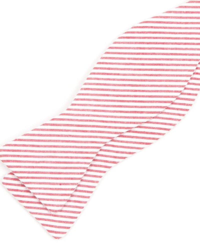 Men's Seersucker Bow Ties