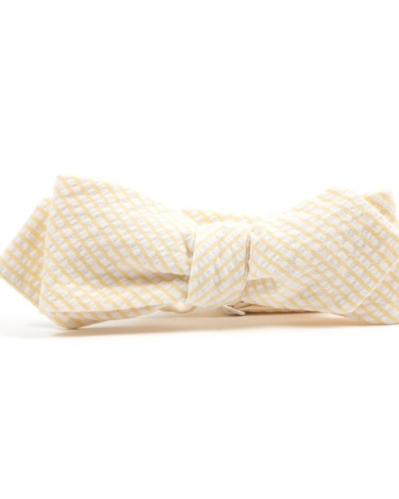 Men's Seersucker Bow Ties
