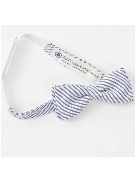 Youth Seersucker BowTie