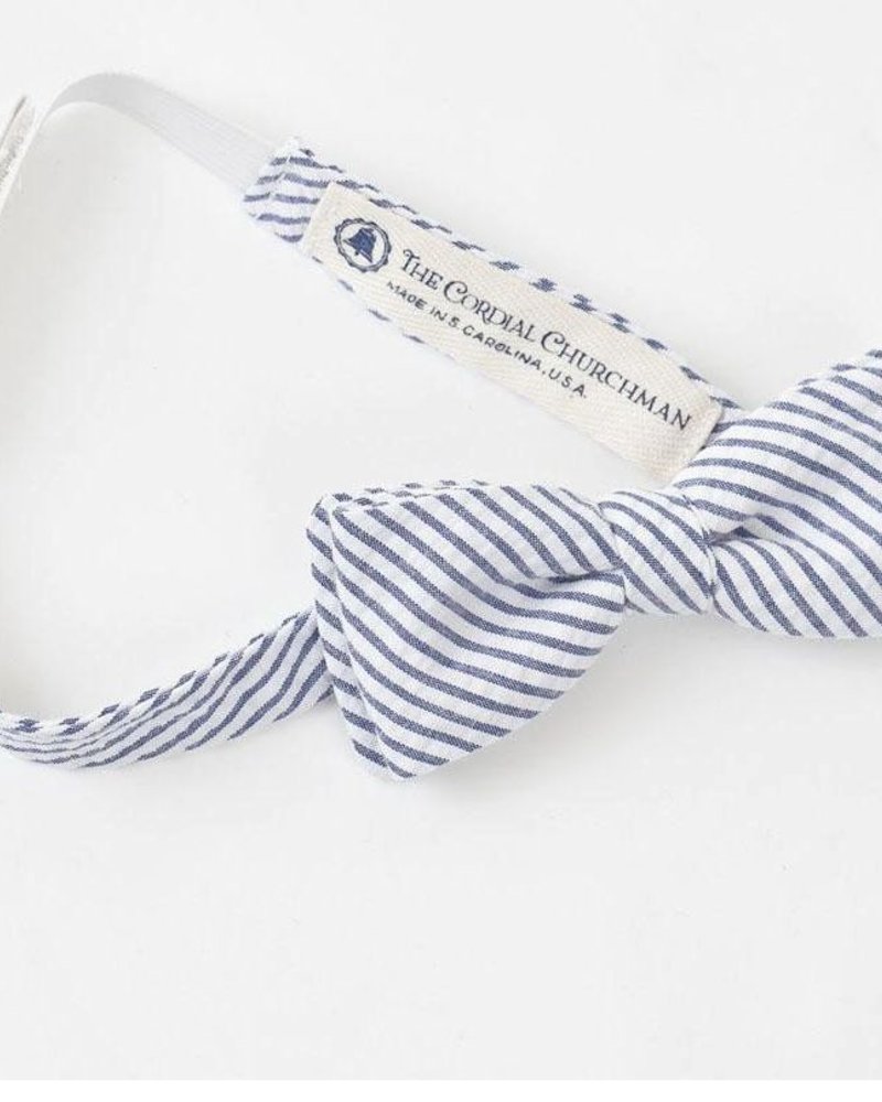 Youth Seersucker BowTie