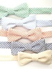 Youth Seersucker BowTie