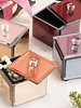 Glass Jewelry Box with Monogram