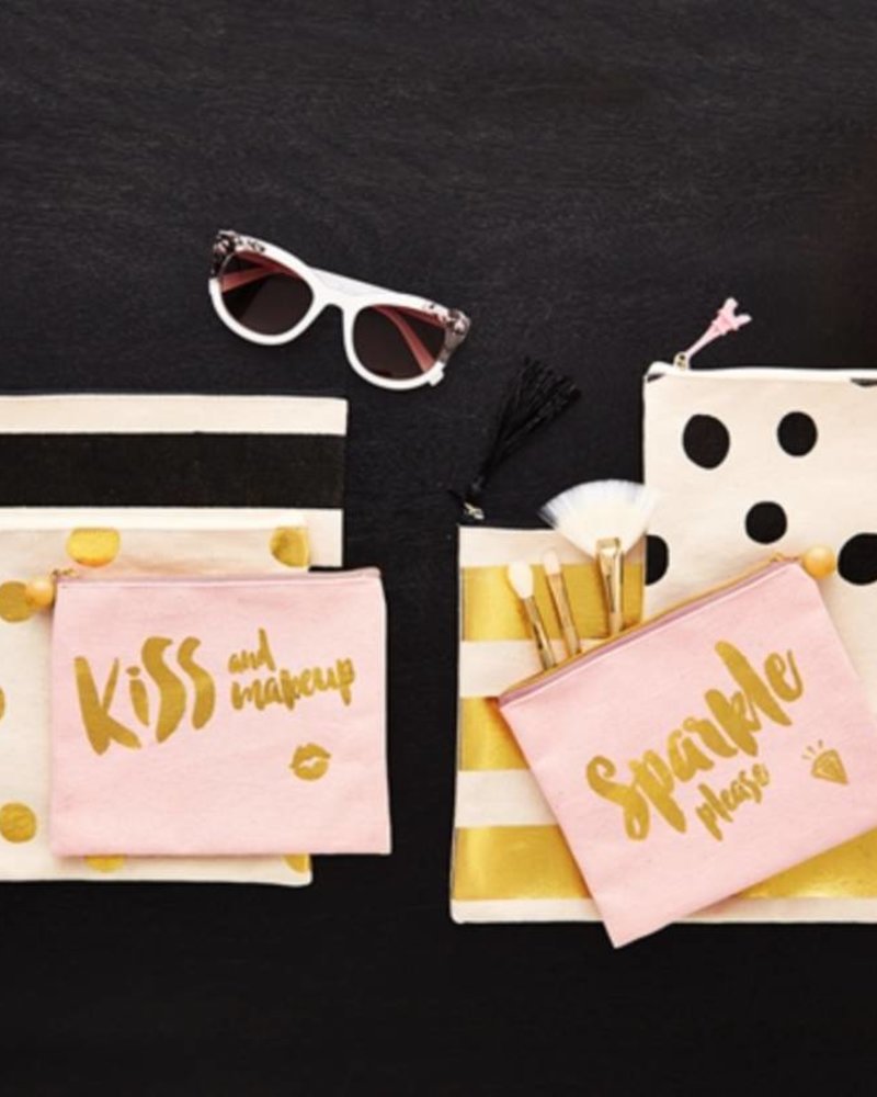 Sparkle Please Set of Three Pouches