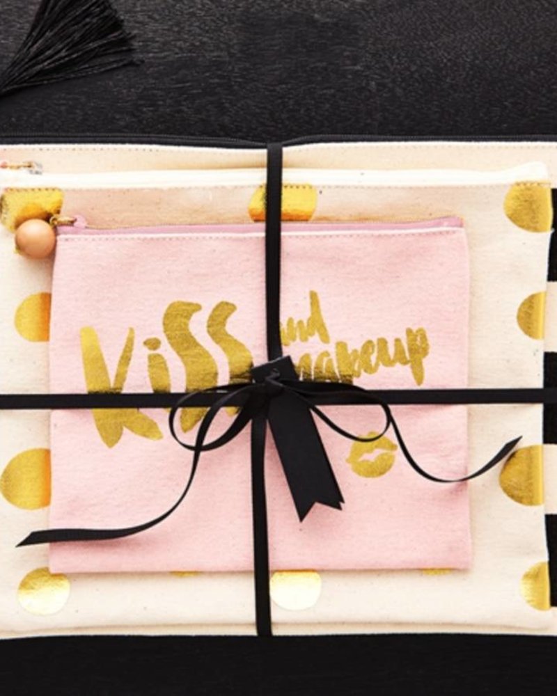 Sparkle Please Set of Three Pouches