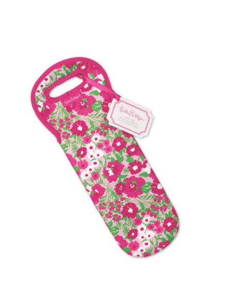 lilly pulitzer wine bottle cover