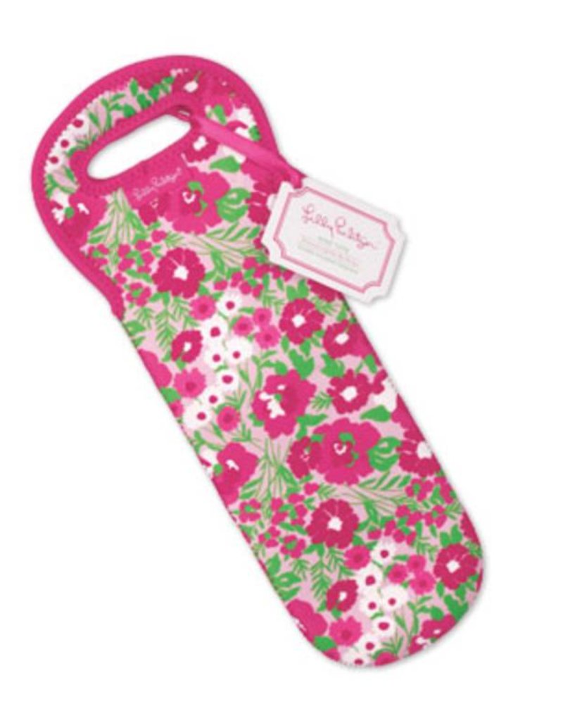 lilly pulitzer wine bottle cover